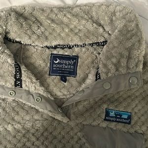 Simply Southern 1/4 button fleece